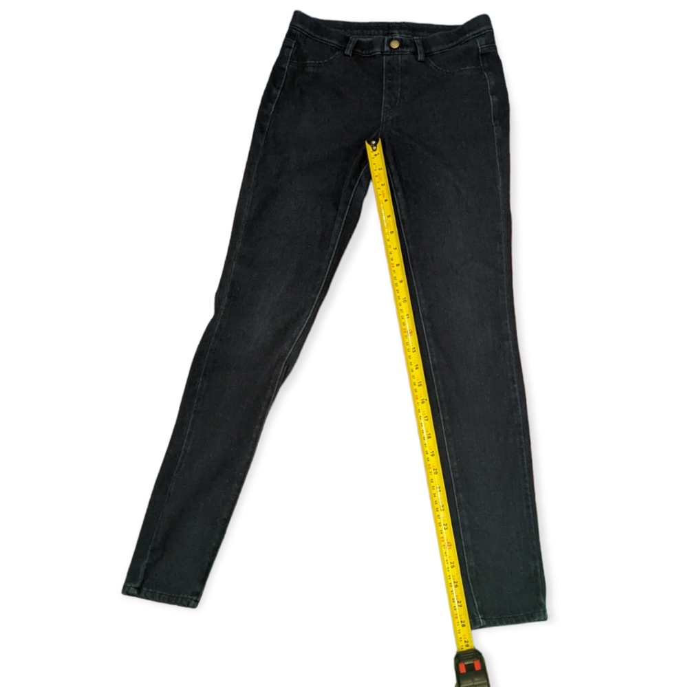 3/$15 Uniqlo Indigo Blue Super Stretchy Jeggings Size Small - Picture 7 of 13